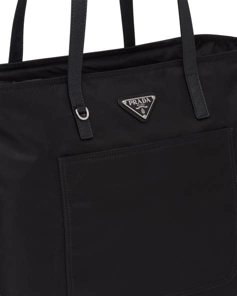 prada nylon tote bags.